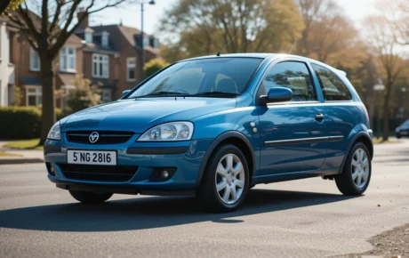 Buying a Used Vauxhall Corsa 2004 – Everything You Need to Know