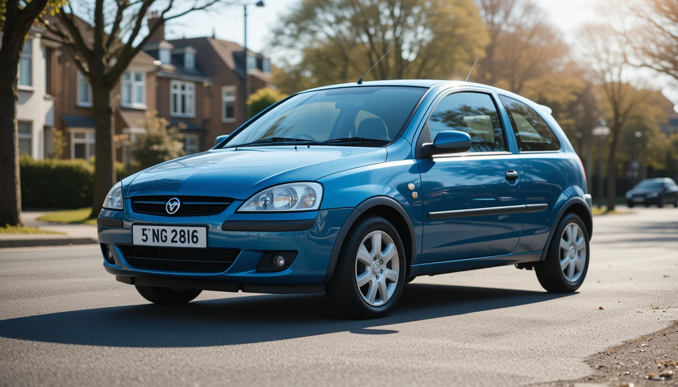 Buying a Used Vauxhall Corsa 2004 – Everything You Need to Know