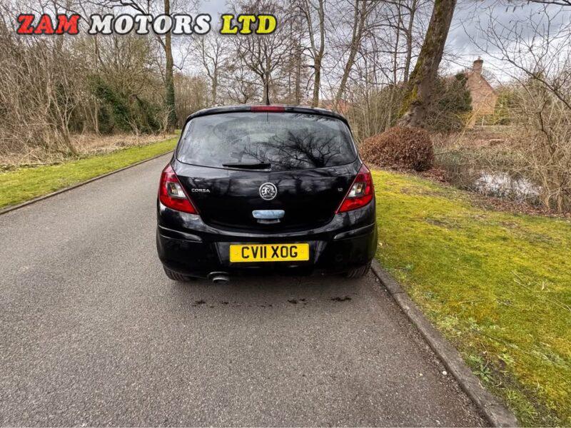 Vauxhall corsa  '2011