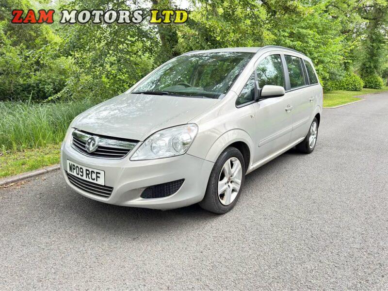 Vauxhall zafira  '2009