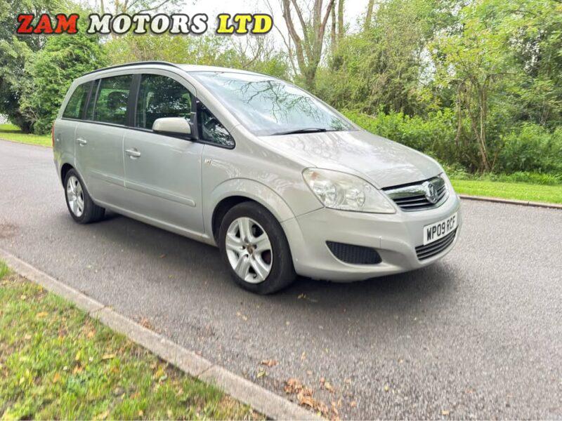 Vauxhall zafira  '2009