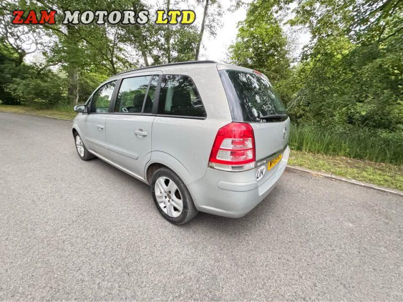 Vauxhall zafira  '2009