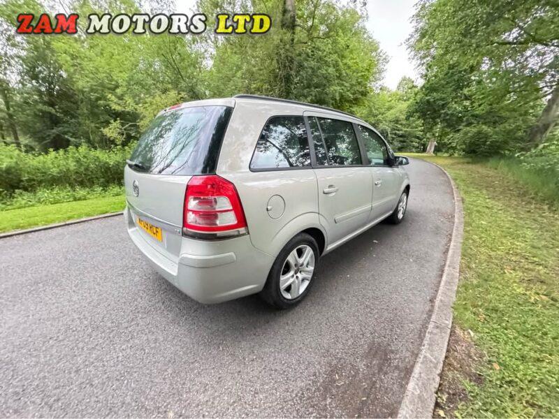 Vauxhall zafira  '2009