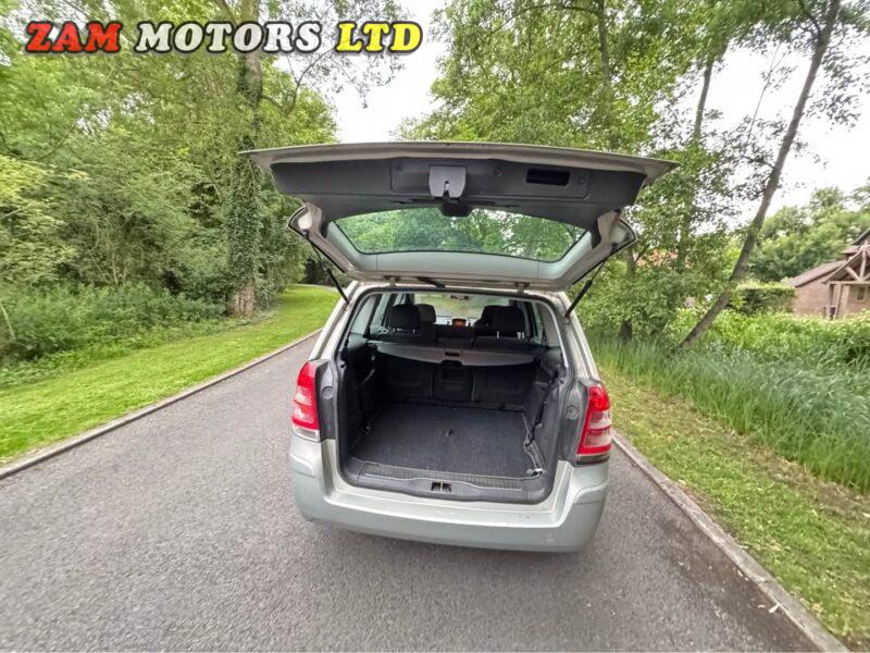 Vauxhall zafira  '2009