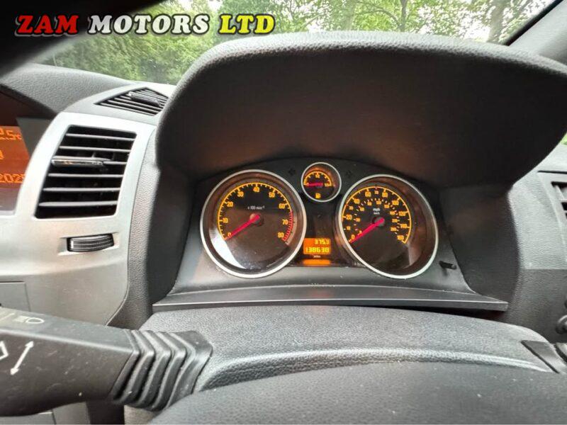 Vauxhall zafira  '2009