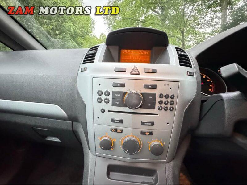 Vauxhall zafira  '2009